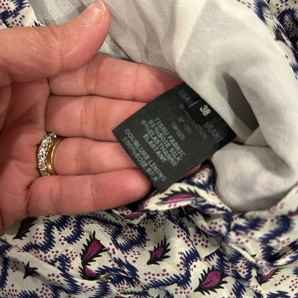 Isabel Marant Arodie Silk Dress Size 38 US6 - Picture 12 of 12